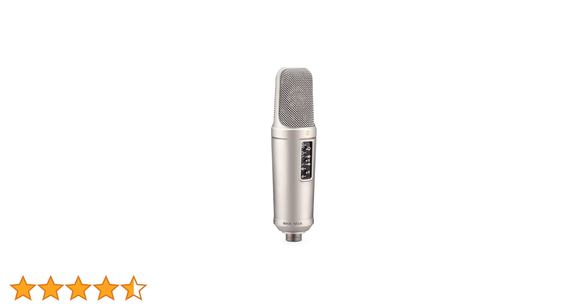 【お値下げ中】RODE NT2-A コンデンサーマイク Amazon | RODE Microphones ロードマイクロフォンズ NT2-A
